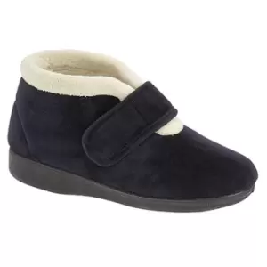 Image of Sleepers Womens/Ladies Amelia Bootee Slippers (8 UK) (Navy)