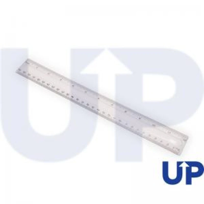 Image of UP 300mm (12in) Ruler Clear (20)