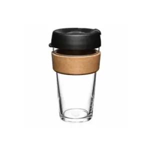 Image of Mug with a lid KeepCup Brew Cork Black, 454 ml