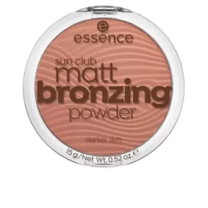 Image of essence Sun Club Large Bronzing Powder Brown 02