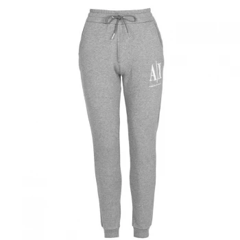 Image of Armani Exchange Branded Sweatpants Grey Size L Women