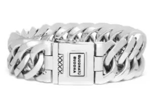 Image of Buddha To Buddha 001J010800102 Chain Big Bracelet Silver 080 Jewellery