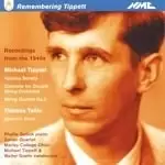 Image of Michael Tippett - Recordings From The 1940s (Music CD)