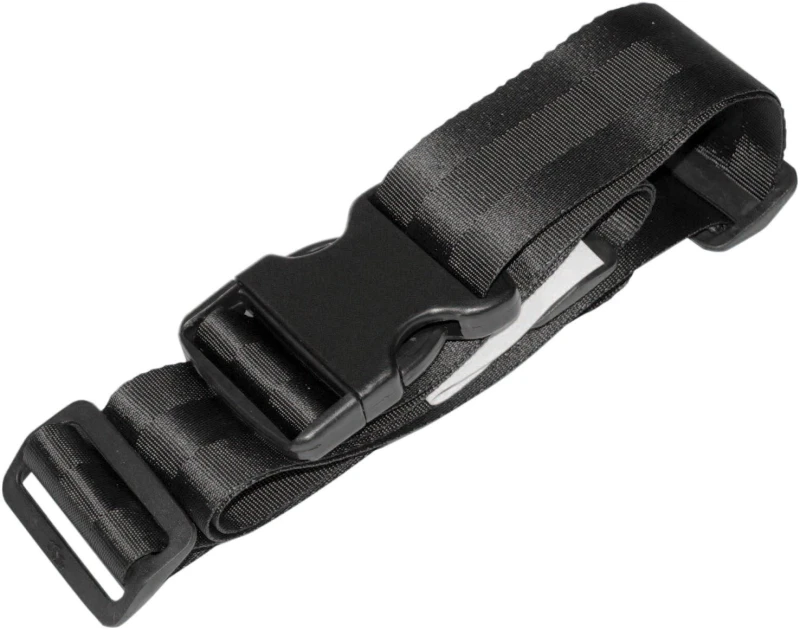 Image of Aidapt Universal Lap Strap Retail Box Black