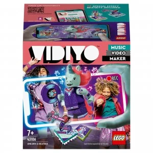 Image of LEGO VIDIYO: Unicorn DJ BeatBox (43106)