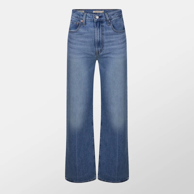 Image of Levis Ribcage Wide Jeans Not The Same female 32 L30