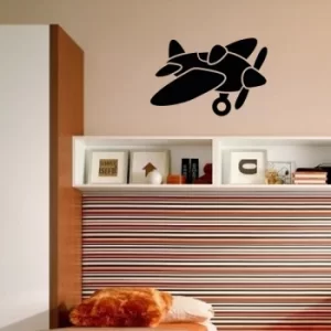 Image of SCO-4 Black Decorative Wall Sticker