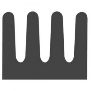 Image of Heat sink 83 CW L x W x H 8.5 x 6.3 x 4.8mm DIL 6 DIL 8 Fis