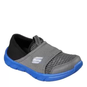 Image of Skechers Comfy Flex Shoes Juniors - Grey