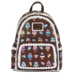 Image of Loungefly Disney Princess Cakes Mini Backpack