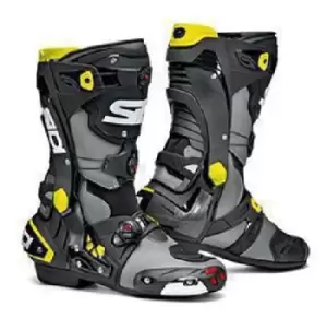 Image of Sidi Rex Grey Black Yellow Fluo 46