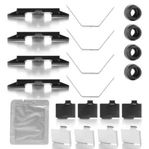 Image of QUICK BRAKE Accessory Kit, disc brake pads FORD,MAZDA 109-1791