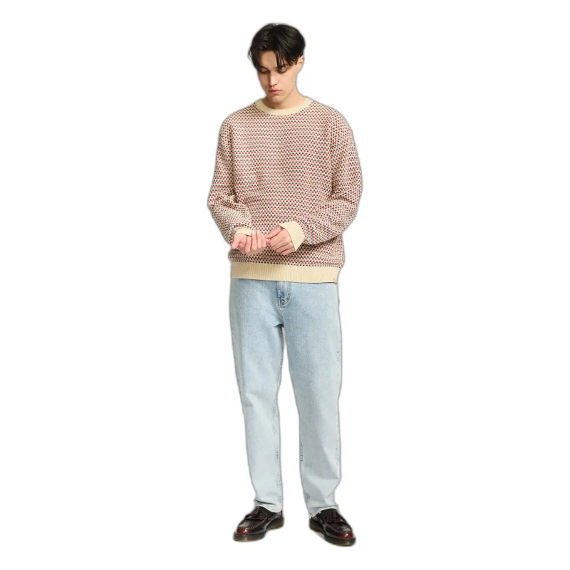 Image of Revolution Sweater Revolution Loose Rouge Male S