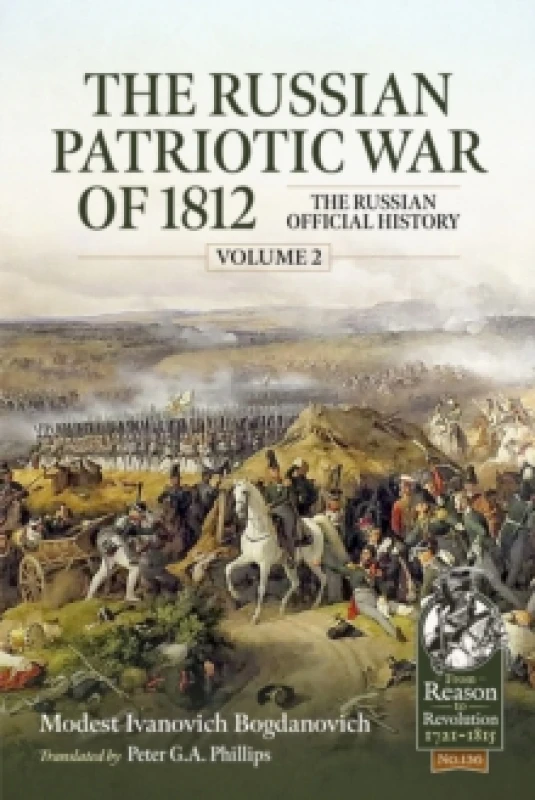 Image of The Russian Patriotic War of 1812 Volume 2 : The Russian Official History Paperback / softback