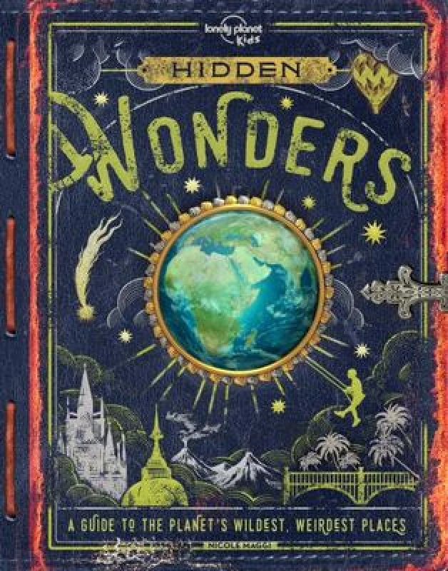 Image of Nicole Maggi Lonely Planet Kids Hidden Wonders Book Multi unisex