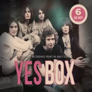 Image of Yes Box CD multicolor