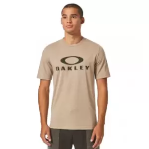 Image of Oakley O BARK T-SHIRT - Rye - L