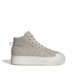 Image of Bravada 2.0 Mid Platform High Top Trainers