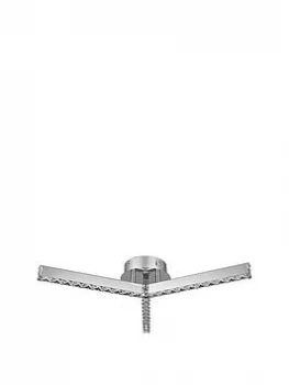 Image of 3 Arm Crystal LED Pendant