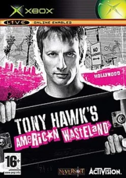 Image of Tony Hawks American Wasteland Xbox Game