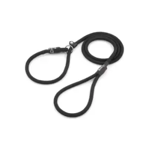 Image of Bunty Black Slip On Rope Lead