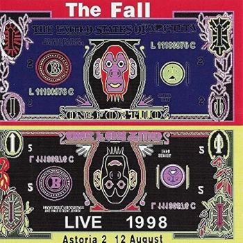 Image of The Fall - Live at the Astoria, 1998 CD