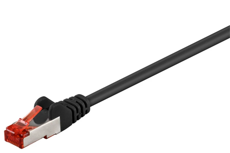 Image of Microconnect B-FTP602S networking cable Black 2m Cat6 F/UTP (FTP)