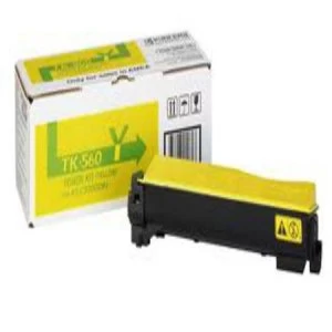 Image of Kyocera TK560Y Yellow Laser Toner Ink Cartridge