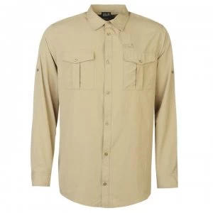 Image of Jack Wolfskin Atacama Shirt - Brown