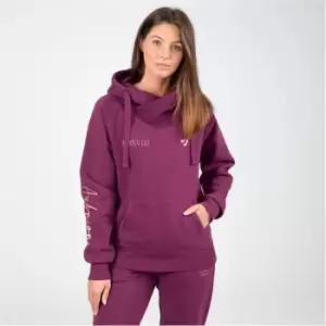 Image of Aubrion Team Hoodie Ladies - Red