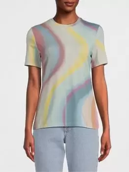 Image of Ps Paul Smith Swirl Top - Multi