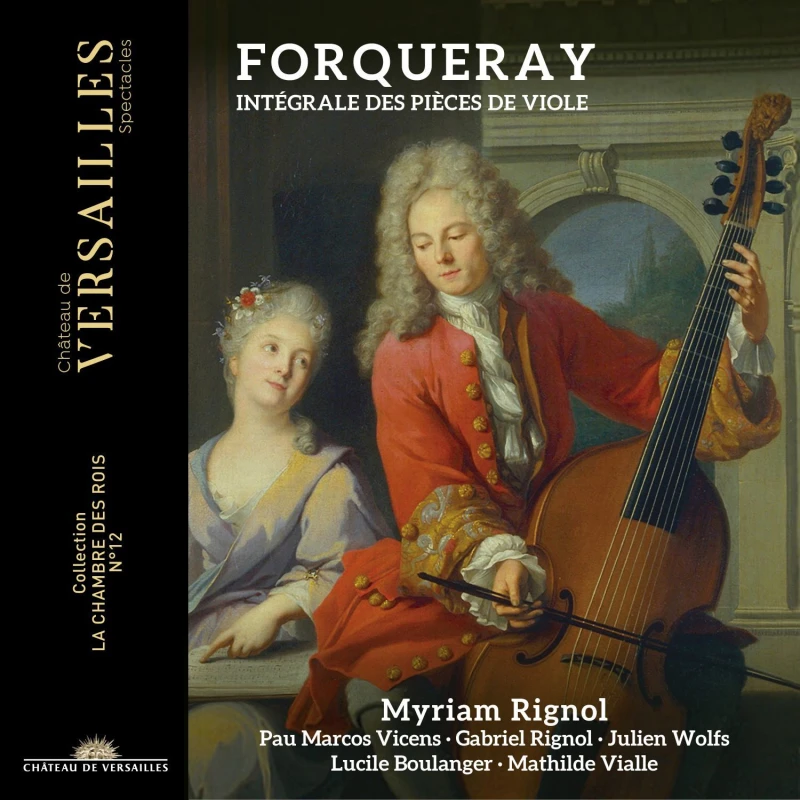 Image of Forqueray: Intgrale Des Pices De Viole CD / Album Digipak
