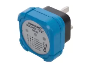 Image of Silverline 783103 Socket Tester 13A
