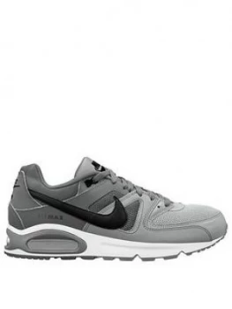 Image of Nike Air Max Command - Grey/Black, Size 6, Men
