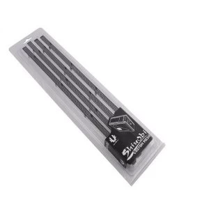 Image of BitFenix Mesh Stripes for Shinobi Tower Case - Black