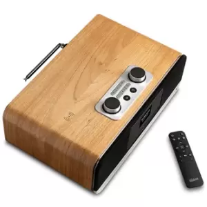 Image of Roberts BLUTUNE 300 Blutune 300 DAB FM CD BT Sound System in Cherry