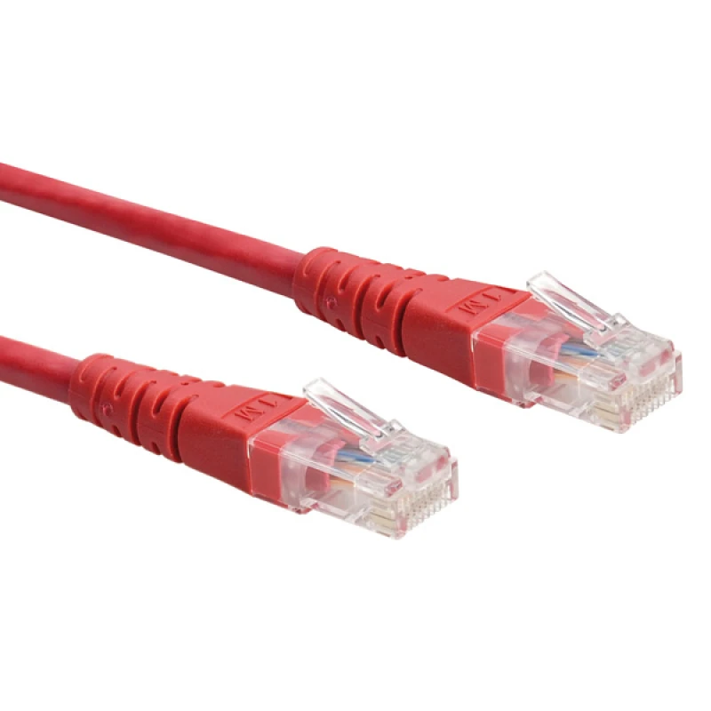 Image of ROLINE UTP Patch Cord Cat.6. red 0.5m