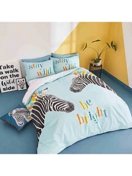 Image of Catherine Lansfield Catherine Lansfield Stay Wild Duvet Set - Ks