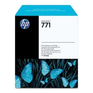 Image of HP 771C Maintenance Cartridge