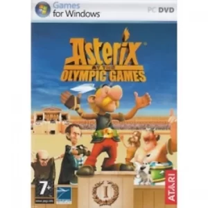 Image of Asterix at the Olympic Games Game