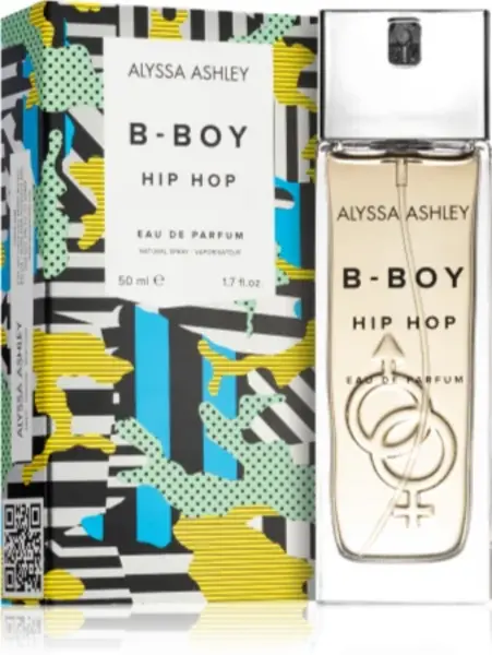 Image of Alyssa Ashley Hip Hop B-Boy Eau de Parfum For Him 50ml