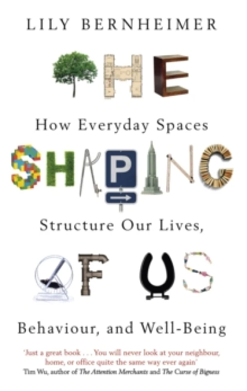 Image of The Shaping of Us : How Everyday Spaces Structure our Lives, Behaviour, and Well-Being Paperback / softback
