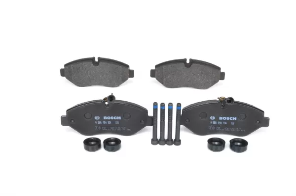 Image of Bosch Brake pad set NISSAN,RENAULT TRUCKS 0 986 494 334 BP1224,E990R02A10801674,D1060MB200 D1060MB600,D1060MB60A,5001868606,7485116333