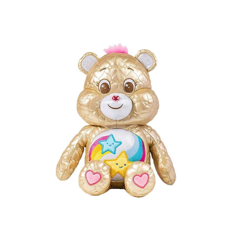 Image of Care Bears Care Bears Dare to Care 14 Toy (Limited Edition) Plush Toys One Size Multi 89433999000