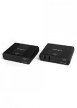 Image of StarTech 2 Port USB 2.0 Extender over Cat5 or Cat6 - Up to 330ft 100m