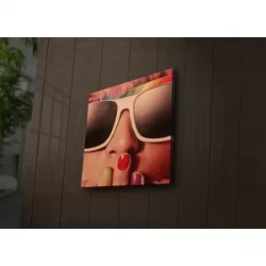 Image of 4040?ACT-46 Multicolor Decorative LED Lighted Canvas Painting