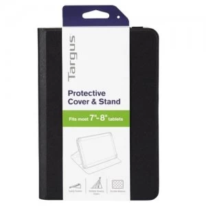 Image of Targus THD455EU tablet case 20.3cm (8") Folio Black