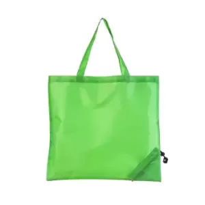 Image of United Bag Store Packaway Tote Bag (One Size) (Green)