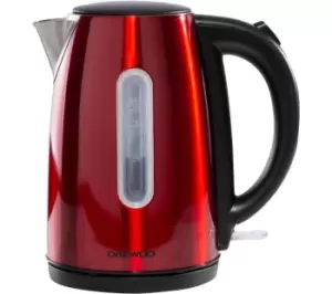 Image of Daewoo Kensington SDA1685 Jug Kettle - Red