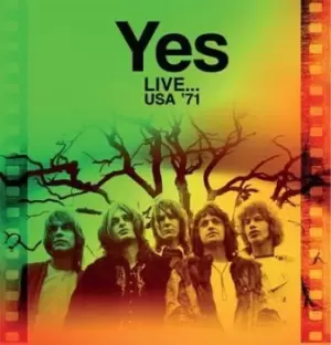 Image of Yes - Live... USA '71 CD Album - Used
